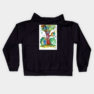 The house of someone we don't know. Kids Hoodie